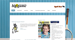 Desktop Screenshot of biggame.ch
