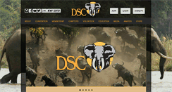 Desktop Screenshot of biggame.org
